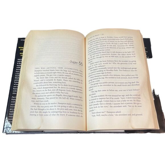 Pop Goes The Weasel by James Patterson HardCover Dust Jacket - Picture 4 of 4